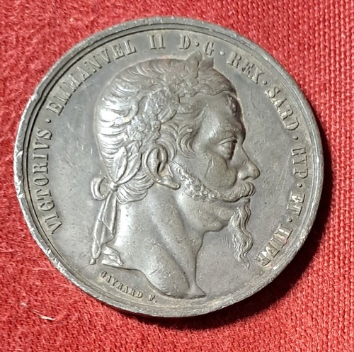 Medaglia italia vittorio - medaglia,