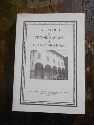 Ricordo vittorio agosti - ricordo,