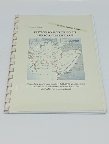 Vittorio bottego africa - vittorio, in