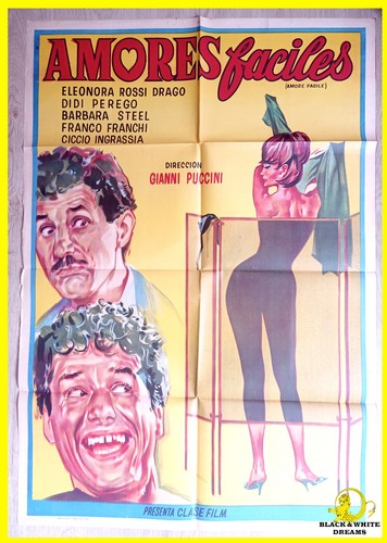 Amores facilis poster - amores,