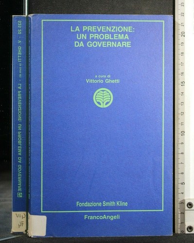 Prevenzione problema da - la, prevenzione: