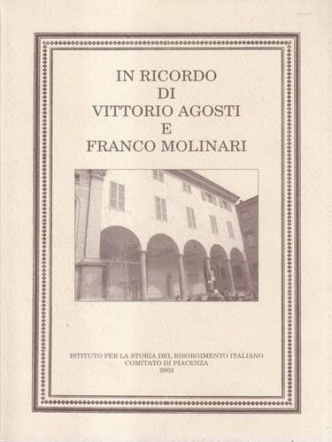 Ricordo vittorio agosti - ricordo, di