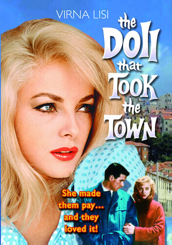 Doll that took the town - took,