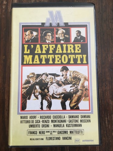 Affaire matteotti franco - matteotti,