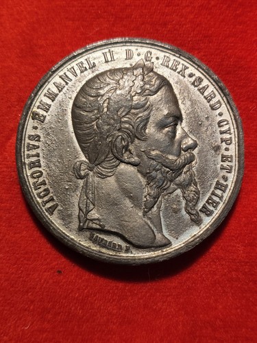 Medaglia vittorio emanuele - medaglia,