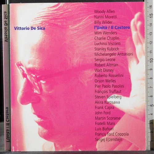Vittorio sica franco - .,