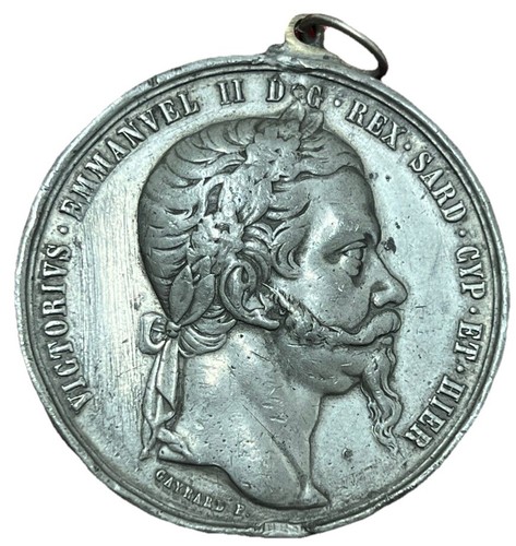 Medaglia regno italia - regno, –