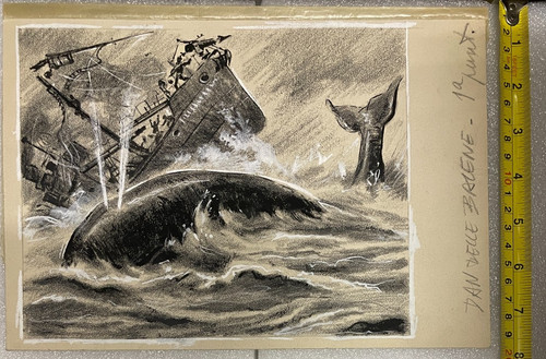Illustrazione originale per - , il