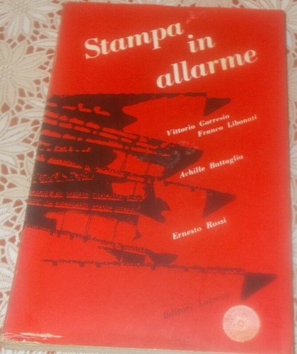 Stampa allarme vittorio - di,