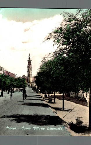 Sassari mores vittorio - c.so,