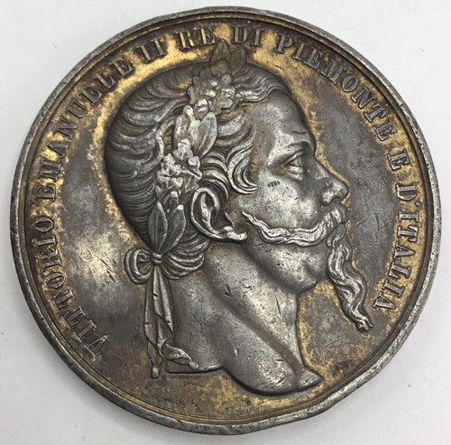1859 medaglia alleanza franco - 1859,