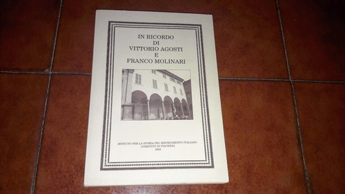 Ricordo vittorio agosti - in, di