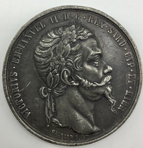 1859 medaglia alleanza franco - 1859,