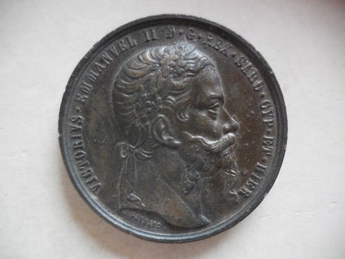 Medaglia alleanza franco - alleanza, franco-sarda