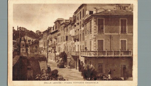 Savona celle ligure piazza - celle,